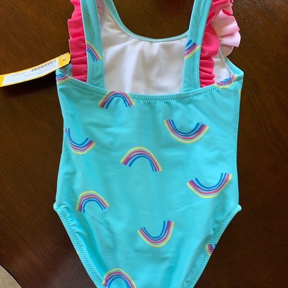NWT sovereign code girls one piece swimsuit - Picture 2 of 3
